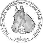 One Crown 2012 100th Race Meeting: Photo Coin, Falkland Islands, One Crown 2012 100th Race Meeting / thumbnail