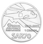 One Crown 2011 RAF Search and Rescue: Photo Coin, Falkland Islands, One Crown 2011 RAF Search and Rescue / thumbnail