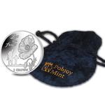 One Crown 2017 Lest We Forget: Photo Coin, Falkland Islands, One Crown 2017 Lest We Forget / thumbnail