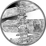 One Crown 2013 Referendum Celebration: Photo Coin, Falkland Islands, One Crown 2013 Referendum Celebration / thumbnail