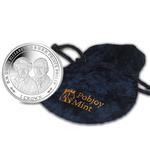 One Crown 2017 Queen Elizabeth II and Prince Philip - 90th Birthday: Photo Coin, Falkland Islands, One Crown 2017 Queen Elizabeth II and Prince Philip - 90th Birthday / thumbnail