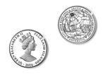 One Crown 2006 John Ross: Photo Coin, Falkland Islands, One Crown 2006 John Ross / thumbnail
