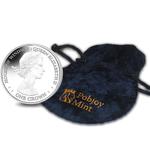 One Crown 2017 Queen Elizabeth II: Photo Coin, Falkland Islands, One Crown 2017 Queen Elizabeth II / thumbnail