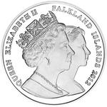 One Crown 2012 100th Race Meeting: Photo Coin, Falkland Islands, One Crown 2012 100th Race Meeting / thumbnail