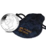 One Crown 2017 King George VI: Photo Coin, Falkland Islands, One Crown 2017 King George VI / thumbnail