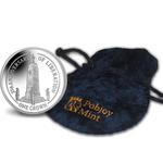 One Crown 2017 Anniversary of the Liberation: Photo Coin, Falkland Islands, One Crown 2017 Anniversary of the Liberation / thumbnail