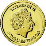 Ten Dollars 2010 Ancient Egypt Scribe: Photo Coin, Fiji, Ten Dollars 2010 Ancient Egypt Scribe / thumbnail