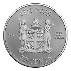 Fiji / Silver Ounce 2023 Jurassic Park - obverse photo