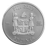 Silver Ounce 2023 Jurassic Park: Photo Coin, Fiji, Silver Ounce 2023 Jurassic Park / thumbnail