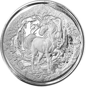 Fiji / Silver Half Ounce 2024 Unicorn - reverse photo