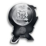 Silver Ounce 2021 Mini-Hero - Deadpool: Photo Coin, Fiji, Silver Ounce 2021 Mini-Hero - Deadpool / thumbnail