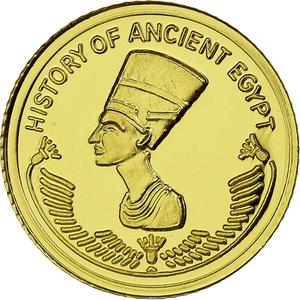 Ten Dollars 2010 Ancient Egypt Nefertiti, Coin from Fiji - Onlin…