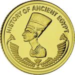 Ten Dollars 2010 Ancient Egypt Nefertiti: Photo Coin, Fiji, Five Dollars 2010 Ancient Egypt / thumbnail