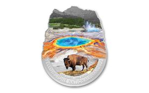 Fiji / Silver Ounce 2022 Yellowstone - reverse photo