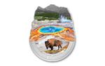 Silver Ounce 2022 Yellowstone: Photo Coin, Fiji, Silver Ounce 2022 Yellowstone / thumbnail