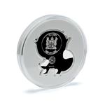 Silver Ounce 2021 Mini-Hero - Captain America: Photo Coin, Fiji, Silver Ounce 2021 Mini-Hero - Captain America / thumbnail