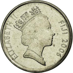 Fiji / Five Cents 2006 - obverse photo