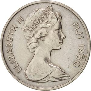Fiji / Ten Cents 1980 - obverse photo