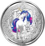 Fiji / Silver Ounce 2024 Unicorn / Azurea - reverse photo