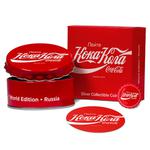 One Dollar Silver 2020 Coca-Cola Cap - Russia: Photo Coin, Fiji, One Dollar Silver 2020 Coca-Cola Cap - Russia / thumbnail