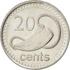 Twenty Cents New: Photo Fiji, 20 Cents, 2009