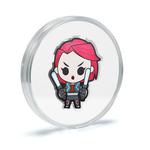 Silver Ounce 2022 Mini-Hero - Black Widow: Photo Coin, Fiji, Silver Ounce 2022 Mini-Hero - Black Widow / thumbnail