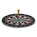 Silver Ounce 2024 Darts: Photo 2024 1oz Fiji Dart .999 Silver Coloured Antique Coin / thumbnail