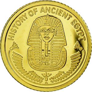 Fiji / Ten Dollars 2010 Ancient Egypt Tutankhamun - obverse photo