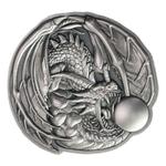 Silver Two Ounces 2024 Dragon: Photo Coin, Fiji, Silver Two Ounces 2024 Dragon / thumbnail