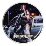 Fiji / Silver Ounce 2024 Robocop / Coloured Reverse - reverse photo