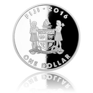 Fiji / Silver Half Ounce 2016 Lukas Krpalek - obverse photo