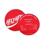 Twenty-five Dollars Gold 2021 Coca-Cola China: Photo Coin, Fiji, Twenty-five Dollars Gold 2021 Coca-Cola China / thumbnail
