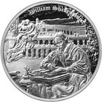 Fiji / Silver Ounce 2024 Shakespeare - Romeo and Juliet / Proof - reverse photo