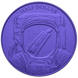 Fiji / Half Dollar 2018 Space Exploration - reverse photo