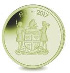 One Dollar 2017 Collared Lory: Photo Coin, Fiji, One Dollar 2017 Collared Lory / thumbnail