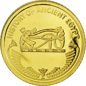 Fiji / Ten Dollars 2010 Ancient Egypt Eye of Horus - obverse photo
