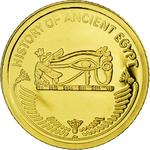 Ten Dollars 2010 Ancient Egypt Eye of Horus: Photo Coin, Fiji, Ten Dollars 2010 Ancient Egypt Eye of Horus / thumbnail
