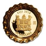 Fiji / Gold Ounce 2018 Coca-Cola Cap - obverse photo