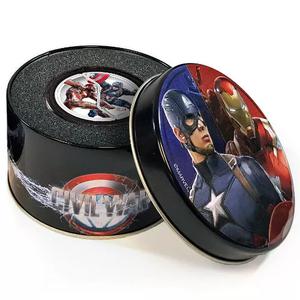 Fiji / Silver Ounce 2016 Captain America vs Iron Man - obverse photo
