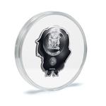Silver Ounce 2022 Mini-Hero - Black Widow: Photo Coin, Fiji, Silver Ounce 2022 Mini-Hero - Black Widow / thumbnail
