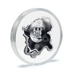 Silver Ounce 2021 Mini-Hero - Thor: Photo Coin, Fiji, Silver Ounce 2021 Mini-Hero - Thor / thumbnail