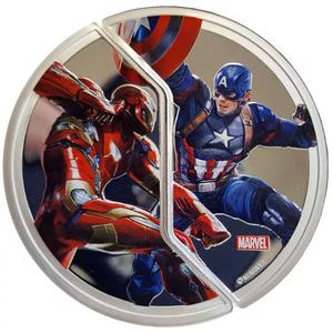 Fiji / Silver Ounce 2016 Captain America vs Iron Man - reverse photo