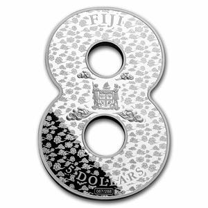 Fiji / Silver 888 Grams 2024 Year of the Dragon - obverse photo
