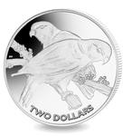 Silver Ounce 2017 Collared Lory: Photo Coin, Fiji, Silver Ounce 2017 Collared Lory / thumbnail