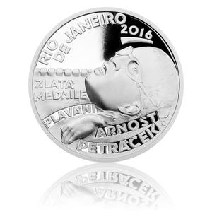 Fiji / Silver Half Ounce 2016 Arnošt Petráček - reverse photo