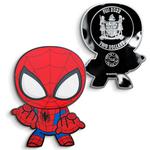 Silver Ounce 2022 Mini-Hero - Spider-Man: Photo Coin, Fiji, Silver Ounce 2022 Mini-Hero - Spider-Man / thumbnail