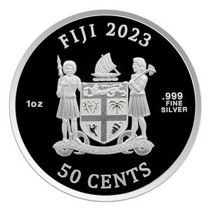 Fiji / Silver Ounce 2023 Unicorn - obverse photo
