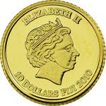 Ten Dollars 2010 Ancient Egypt Anubis: Photo Coin, Fiji, Ten Dollars 2010 Ancient Egypt Anubis / thumbnail