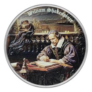 Fiji / Silver Ounce 2024 Shakespeare - Romeo and Juliet - reverse photo