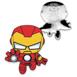 Fiji / Silver Ounce 2021 Mini-Hero - Iron Man - obverse photo